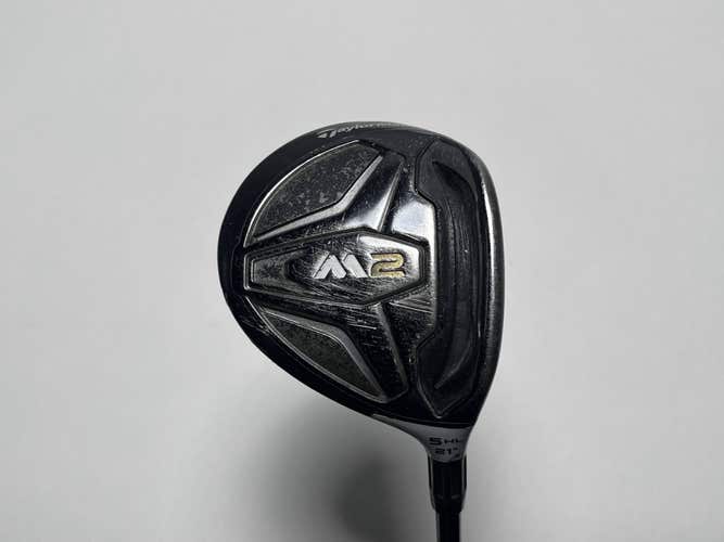 TaylorMade M2 5 Fairway Wood 21* REAX 55g Senior Graphite Mens RH