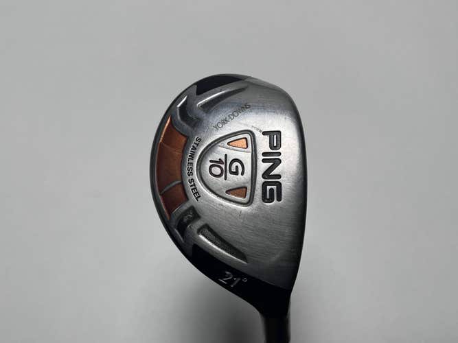 Ping G10 Hybrid 21* TFC129 Regular Graphite Mens RH
