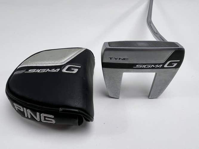 Ping Sigma G Tyne Putter 34" Black Dot Mens RH HC