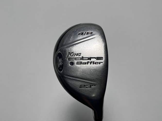 Cobra Baffler 2005 4 Hybrid 23* Aldila NV HL 65g Regular Graphite Mens RH