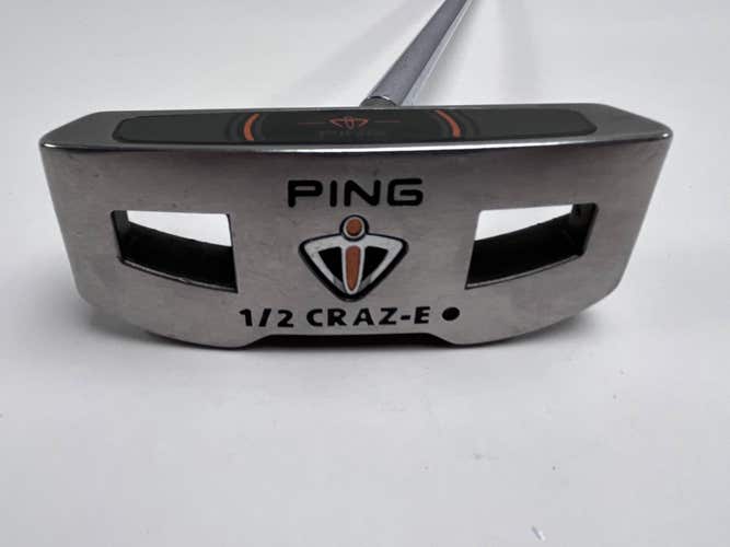 Ping i-Series Half Craz-E Putter 34" Black Dot Mens RH