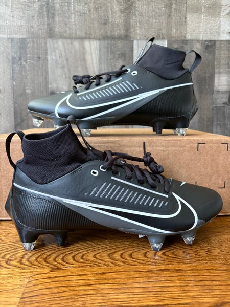Nike Vapor Edge Pro 360 2 Football Cleats Black White FJ7023  display picture 1