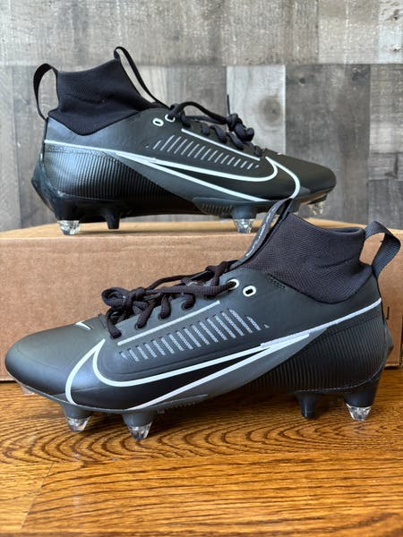 Nike Vapor Edge Pro 360 2 Football Cleats Black White FJ7023  display picture 2