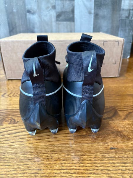 Nike Vapor Edge Pro 360 2 Football Cleats Black White FJ7023  display picture 1