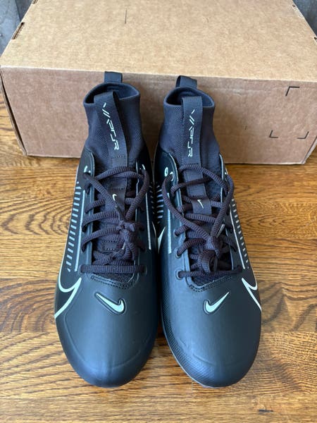 Nike Vapor Edge Pro 360 2 Football Cleats Black White FJ7023  display picture 2