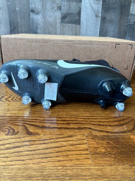 Nike Vapor Edge Pro 360 2 Football Cleats Black White FJ7023-001 Mens Size 11 Nike Vapor Edge Pro 360 2 Football Cleat Black/White | Hibbett main image 2