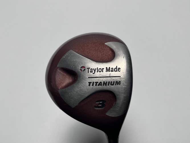 TaylorMade Ti Bubble 3 Fairway Wood 15* Bubble S-90 Plus 90g Stiff RH