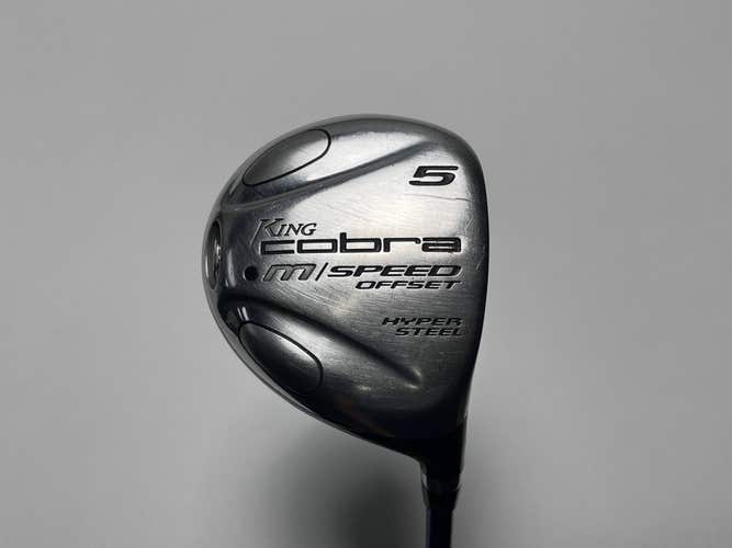 Cobra M Speed Offset 5 Fairway Wood 18* Aldila NV-m Speed Tuned 50g Regular RH