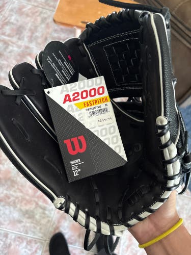 Wilson A2000 LH Softball Glove 12" (New)