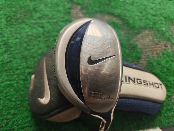 Nike Slingshot 3 Hybrid 3HL 3H Uniflex Steel Shaft w Headcover