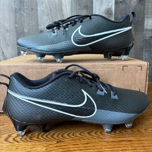 Nike Vapor Edge Speed 360 2 WD D P Football Cleats Black Mens Size 14 Wide
