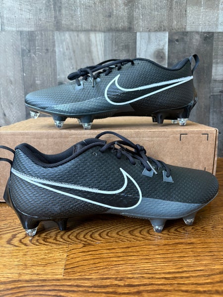 Nike Vapor Edge Speed 360 2 WD D P Football Cleats Black Mens Size 14 Wide
