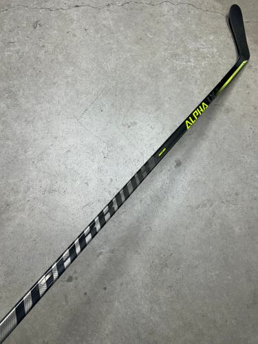 75 Flex P28 Senior Warrior Alpha LX20 Right Hand Hockey Stick Pro Stock (New)