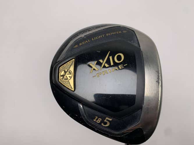 XXIO Prime 10 5 Fairway Wood 18* Prime SP-1000 Flex 2212 38g Regular RH