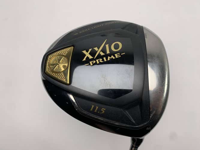 XXIO Prime 10 Driver 11.5* Prime SP-1000 Flex 2212 36g Regular Graphite Mens RH