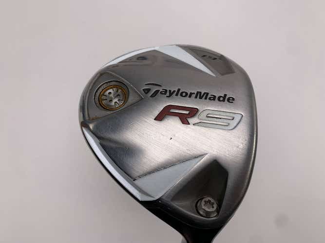 TaylorMade R9 5 Fairway Wood 19* Fujikura Motore 65g Regular Graphite Mens RH
