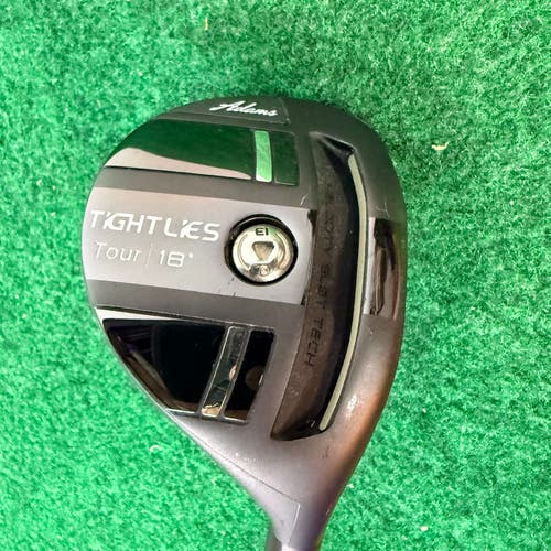 Adams Tight Lies TOUR Fairway Wood 18° FUJIKURA MOTORE SPEEDER VC 8.2 X- FLEX RH