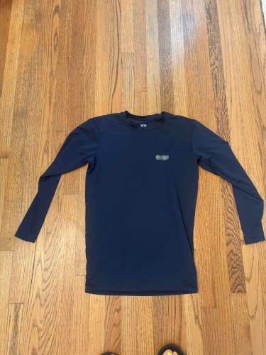 Russell Athletic Long Sleeve Compression Dri-Fit Workout Shirt Size L Excellent