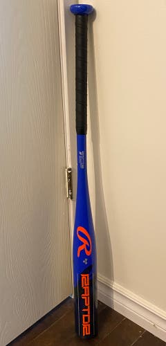 2026 Rawlings Raptor Alloy USABat Certified Bat (-10) 20 oz 30" (Used)