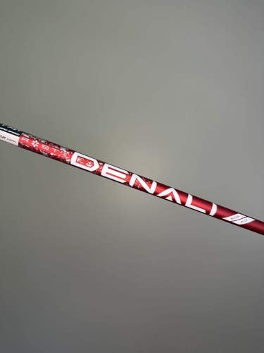 Denali Frost Red 60g Stiff Flex Driver Shaft Taylormade Tip 44.75 NEW