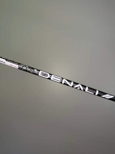 Denali Frost Black 60g Stiff Flex Driver Shaft Taylormade Tip 44.75 NEW