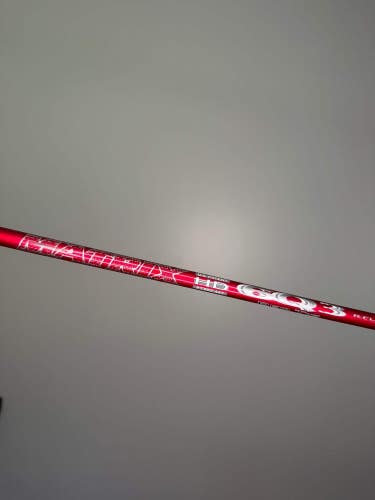Matrix Ozik 6Q3 Red Tie Regular Flex Driver Shaft Taylormade Tip 44
