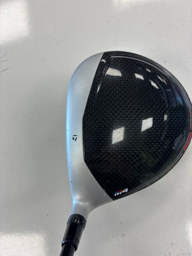 Men's 2018 TaylorMade M4 Right Handed Driver Regular Flex 10.5 Loft Graphite Shaft (Used)