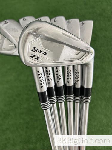 Srixon ZX4 Mkii Forged Iron Set 4-P / Dynamic Gold 105 Regular