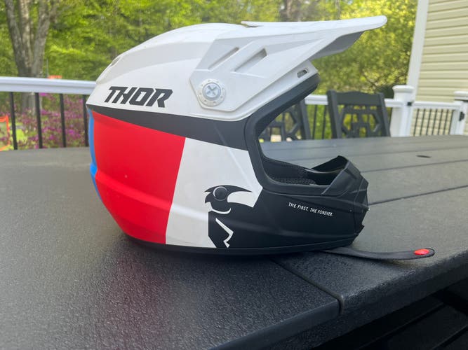 Thor motocross helmet