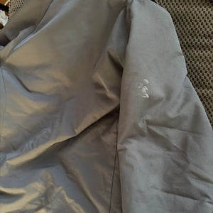 Gray Boys Small Bauer Jacket (Used)