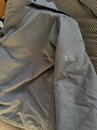 Gray Boys Small Bauer Jacket (Used)