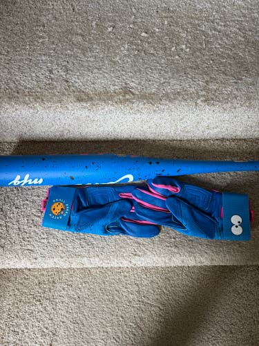2026 “Cookie Jar”  Combat MFG Spec A1 Alloy BBCOR Certified Bat (-3) 29 oz 32" (New) with batting gl