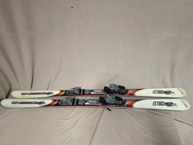 Men's All Mountain 182 cm Rossignol Bandit B1w Skis With Bindings (Used)
