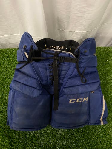CCM Premier Pro Hockey Goalie Pants | Senior medium sized (Used)