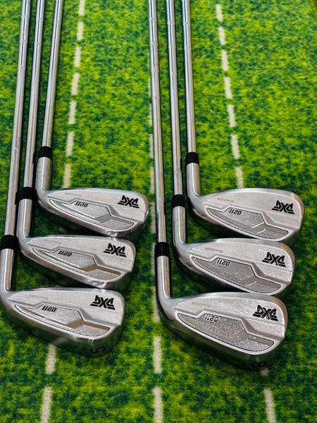 PXG 0211 DualCOR Irons 5-W (6 Clubs) +1” True Temper Elevate Tour