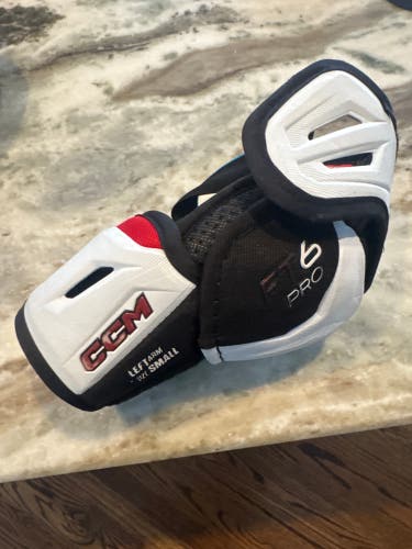 Senior Small CCM JetSpeed FT6 Pro Elbow Pads (Used)