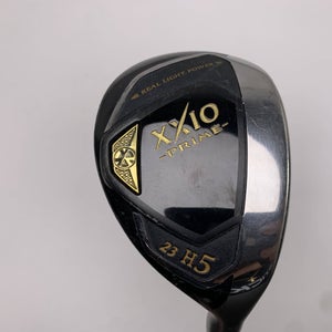 XXIO Prime 10 5 Hybrid 23* Prime SP-1000 Flex 3212 44g Regular Graphite Mens RH