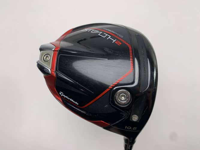 TaylorMade Stealth 2 Driver 10.5* Fujikura Ventus Red TR 5R Regular RH