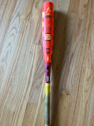 2025 Easton Hype Fire Composite USSSA Certified Bat (-10) 18 oz 28" (Used)