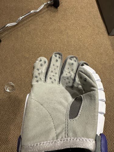 Warrior Evo Lacrosse Gloves (Used)
