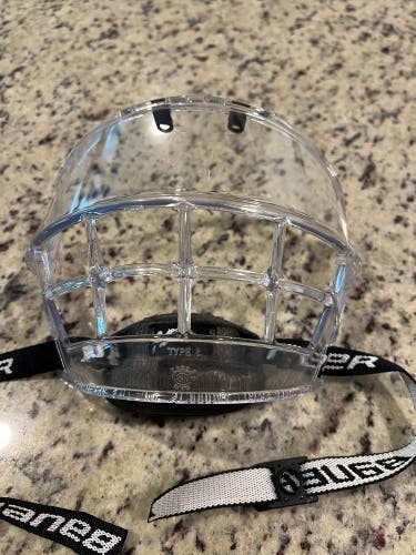 Junior Bauer Concept 2 Full Shield Visor