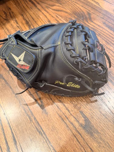 All Star CM3000SBK RH Catcher's Glove 33.5" (Used)