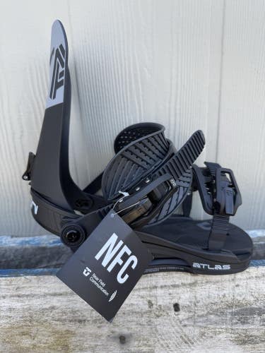 Union Atlas - 2026 Men's Snowboard Bindings - Black Medium New