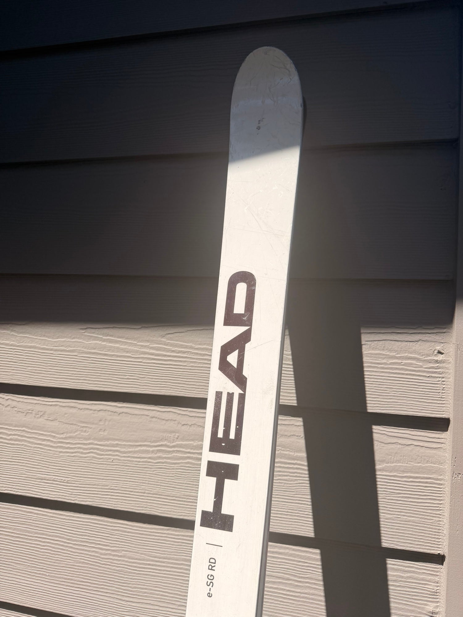 HEAD FIS SG 213 cm Racing Skis With Bindings Max Din 20 (Used 