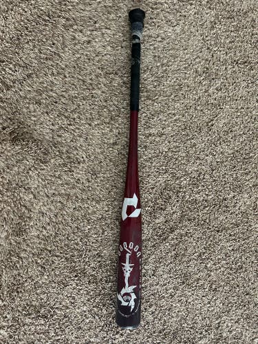 2025 DeMarini Voodoo One Alloy BBCOR Certified Bat (-3) 30 oz 33" (Used)