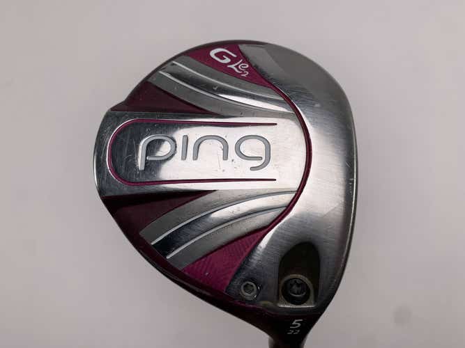 Ping G LE 2 5 Fairway Wood 22* ULT240 Ladies Graphite Womens RH Undersize Grip