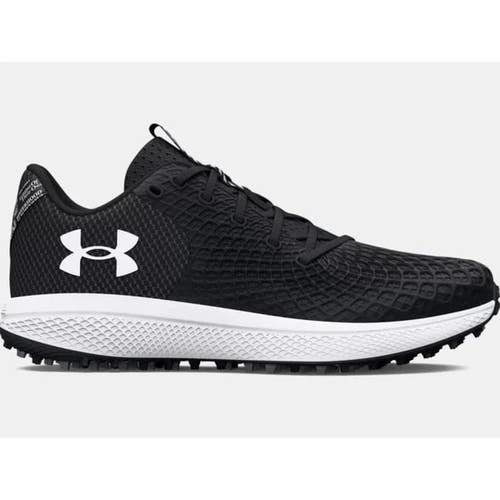 Under Armour Adult Womens Glyde 2.0 Turf Black/White Size 9 3026604