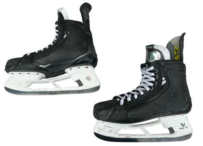 NHL Return Bauer Vapor Hyperlite 2 Pro Stock Size 10 Hockey Skates (Used) 19387