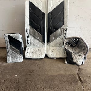 33+2”True HZRDUS Px4 Regular Goalie Full Set Pro Stock (Used)