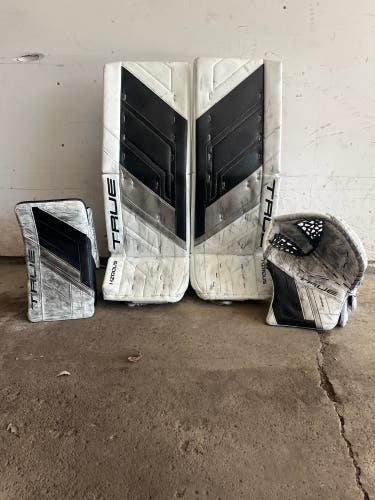 33+2”True HZRDUS Px4 Regular Goalie Full Set Pro Stock (Used)